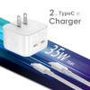 MCK-U235 35W dual Type-C port charger