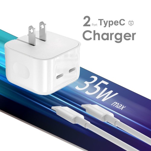 MCK-U235 35W dual Type-C port charger